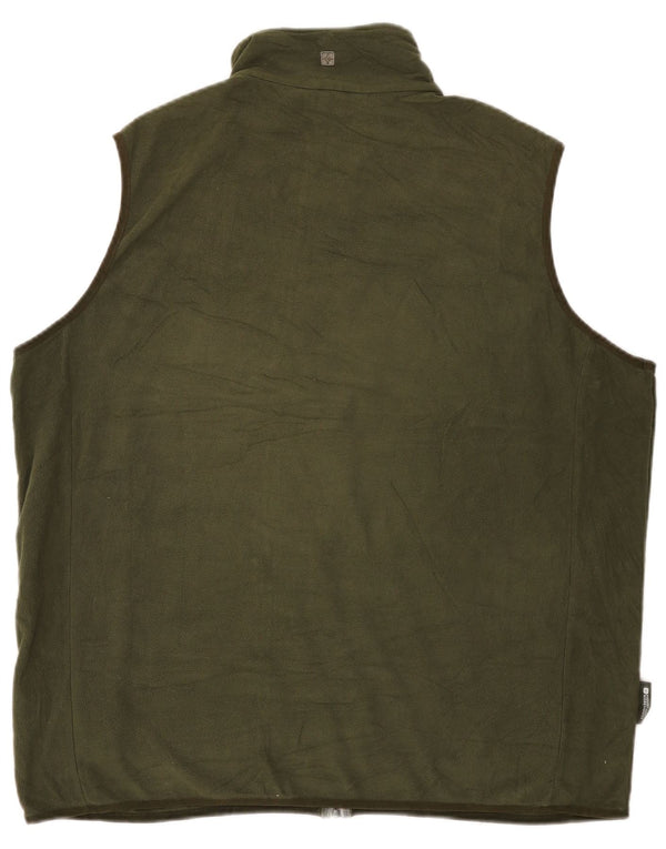 Mountain Warehouse muška jakna od flisa UK 42 XL kaki poliester