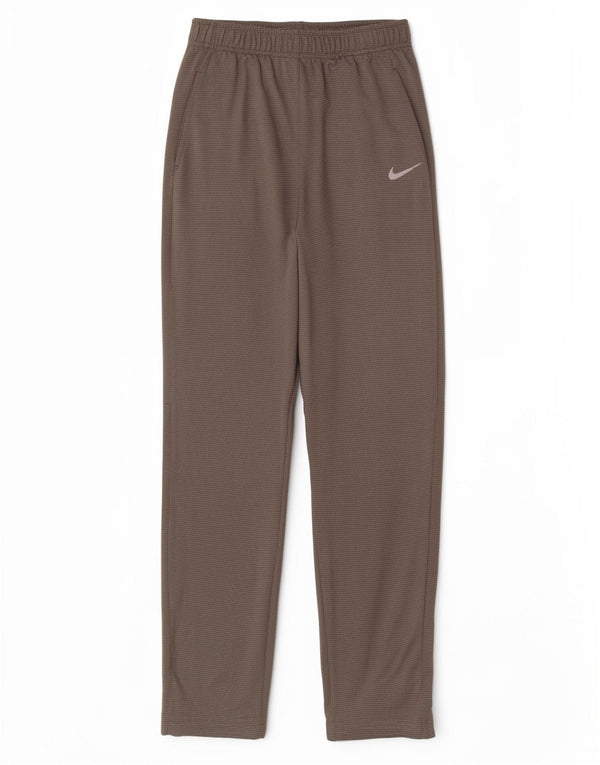 Nike Hlače za trenirku za dječake 13-14 godina XL sivi poliester