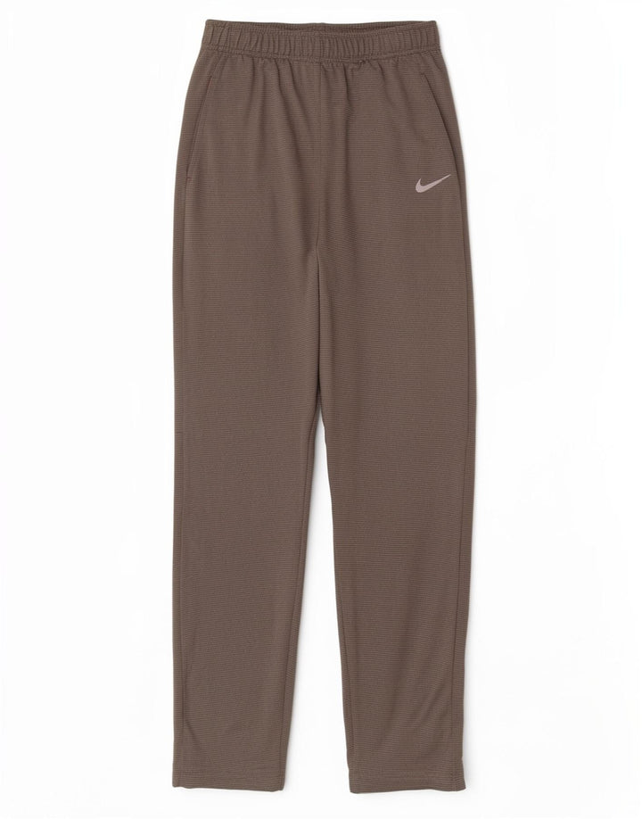 Nike Hlače za trenirku za dječake 13-14 godina XL sivi poliester