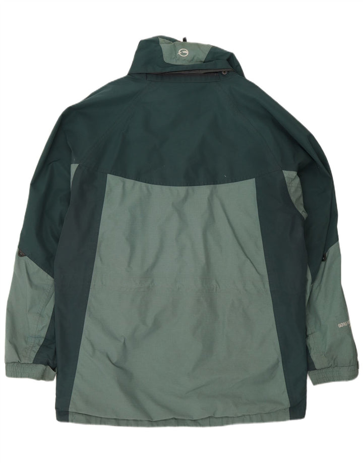 Sprayway Muška Gore-Tex kišna jakna UK 40 Large Green Colourblock poliamid