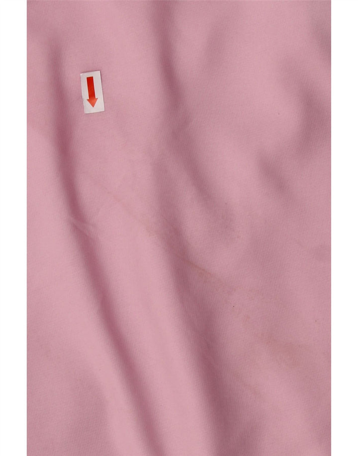 ASICS Womens Tracksuit Top Jacket UK 18 XL Pink Vintage Asics and Second-Hand Asics from Messina Hembry 