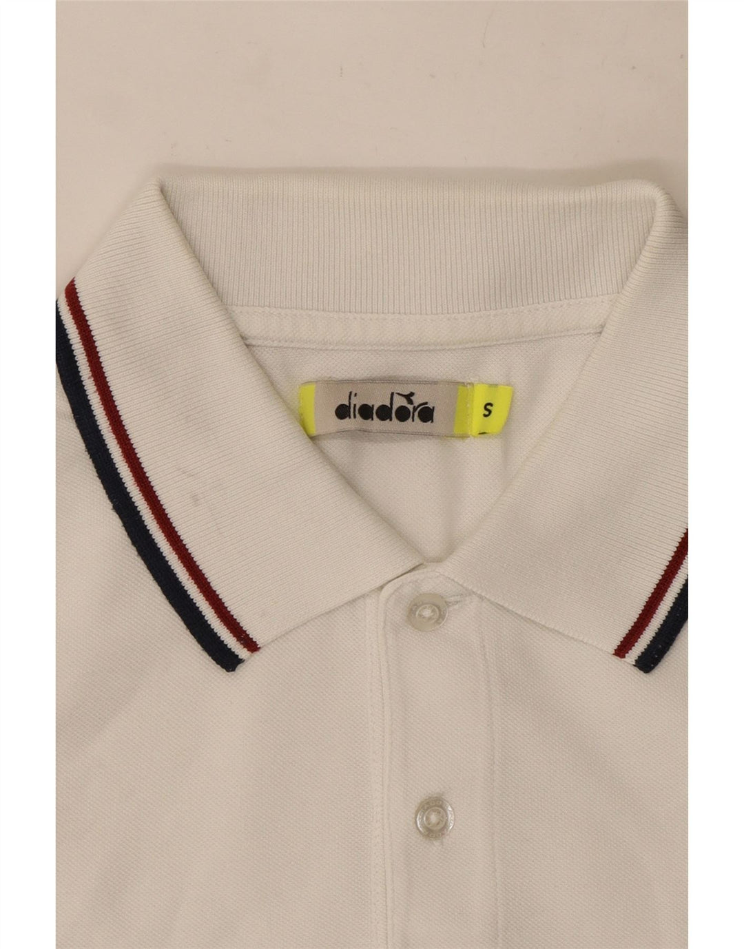Diadora muška polo majica mala bijela