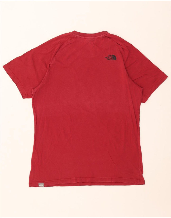 The North Face muška majica kratkih rukava srednje veličine, crveni pamuk