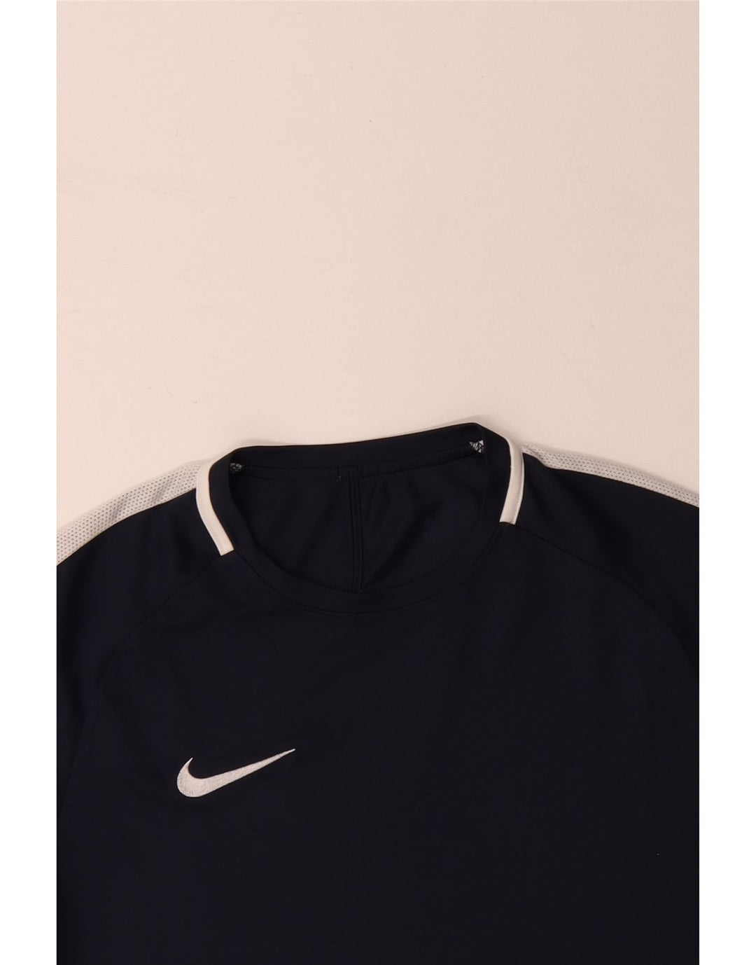 NIKE muška Dri Fit majica kratkih rukava velika tamnoplava poliesterska boja
