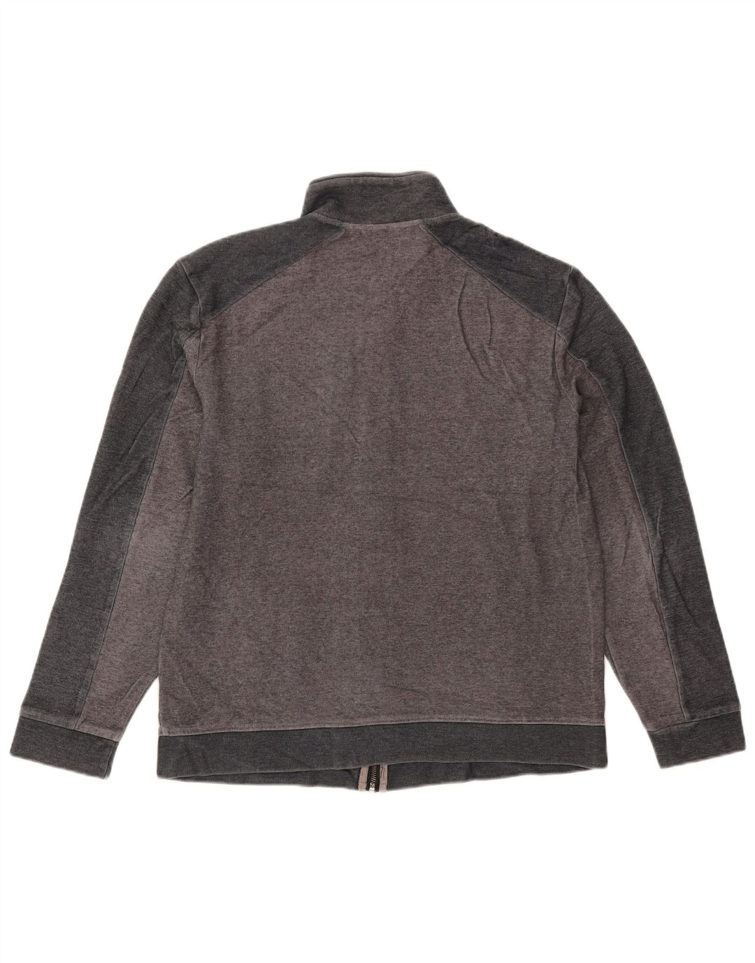 Calvin Klein muška gornja jakna trenirke Veliki sivi pamuk u boji