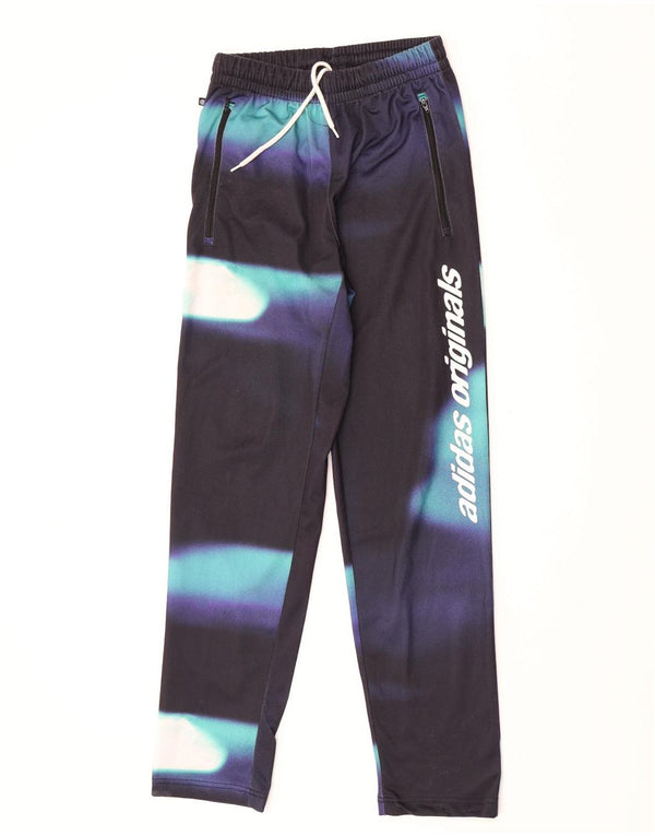 Adidas Ženske Graphic Trenirke Hlače UK 4 XS Multicolored Tie Dye