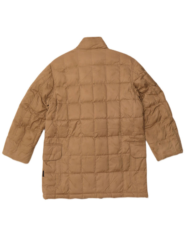 SERGIO TACCHINI Muška podstavljena jakna UK 38 Srednje bež