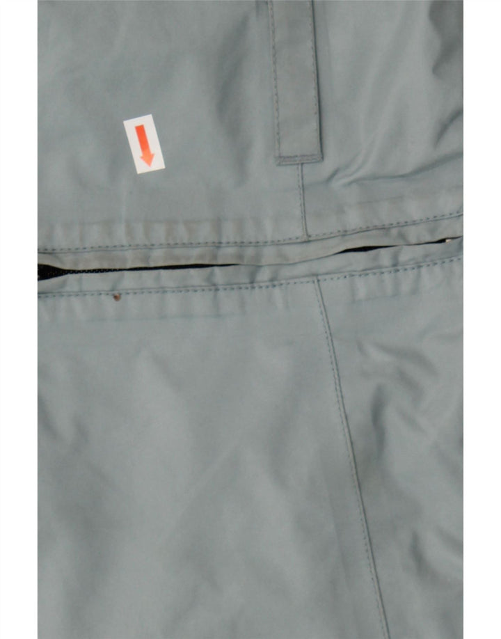 BERING Womens Rain Jacket UK 12 Medium Blue Polyester Vintage BERING and Second-Hand BERING from Messina Hembry 