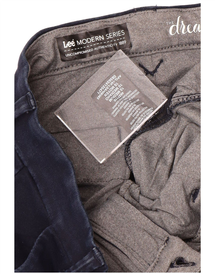 Lee ženske chino hlače US 10 Large W32 L33 Mornarsko plave moderne