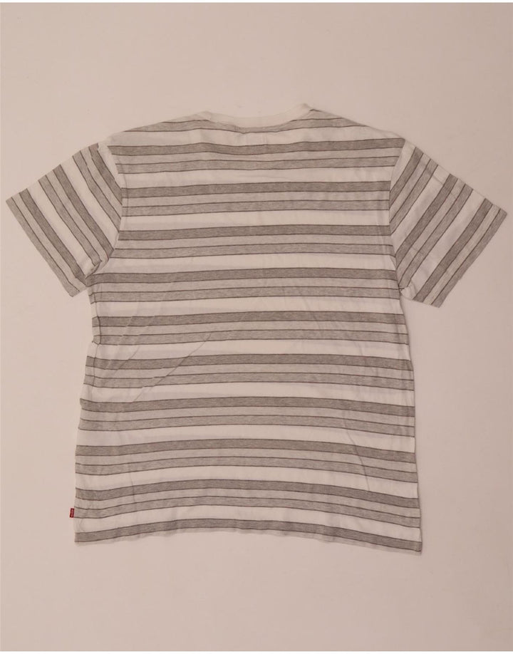 Levi's muška majica s velikim pamučnim prugama