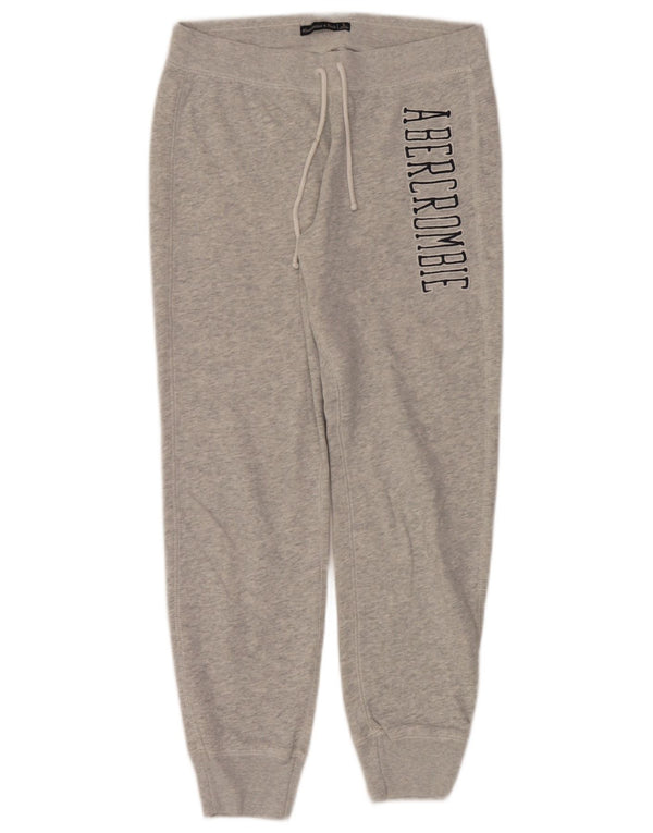 Abercrombie & Fitch Ženska trenirka Hlače Joggers UK 10 Male sive