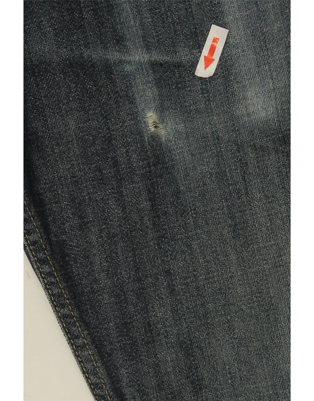 Levi's muške 505 ravne traperice W30 L32 plavi pamuk