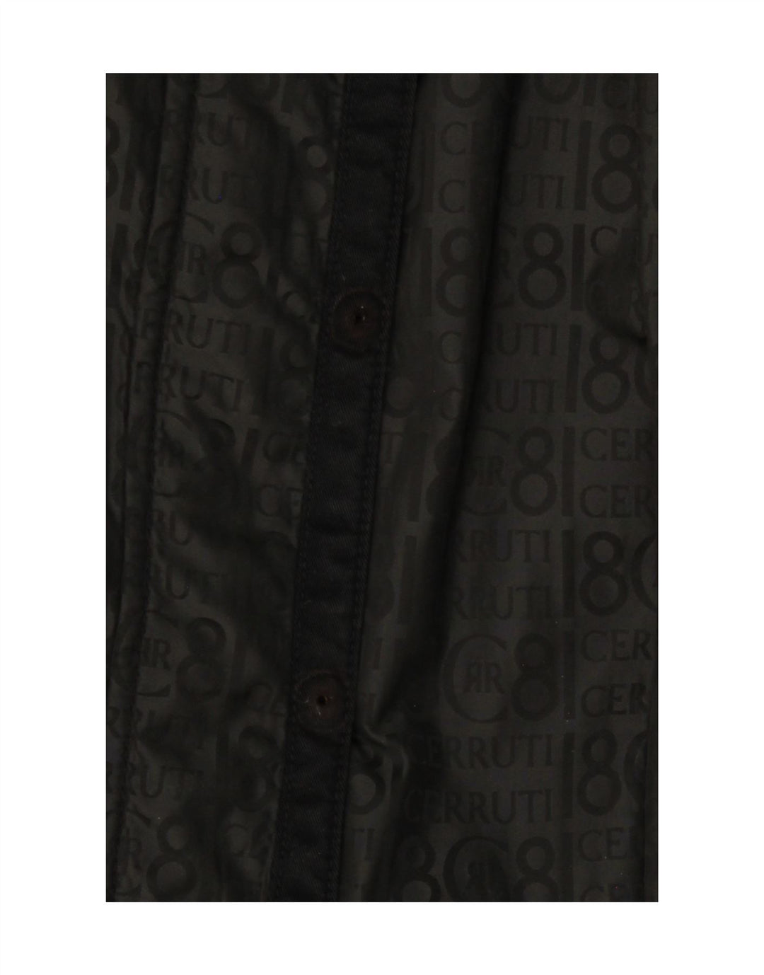 CERRUTI 1881 Womens Graphic Bomber Jacket IT 46 Large Black Spotted Vintage Cerruti 1881 and Second-Hand Cerruti 1881 from Messina Hembry 