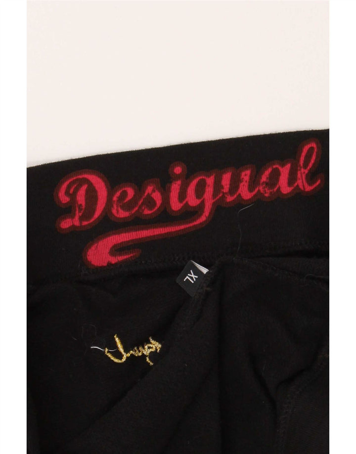 Desigual ženska mini suknja XL W36 crna geometrijska