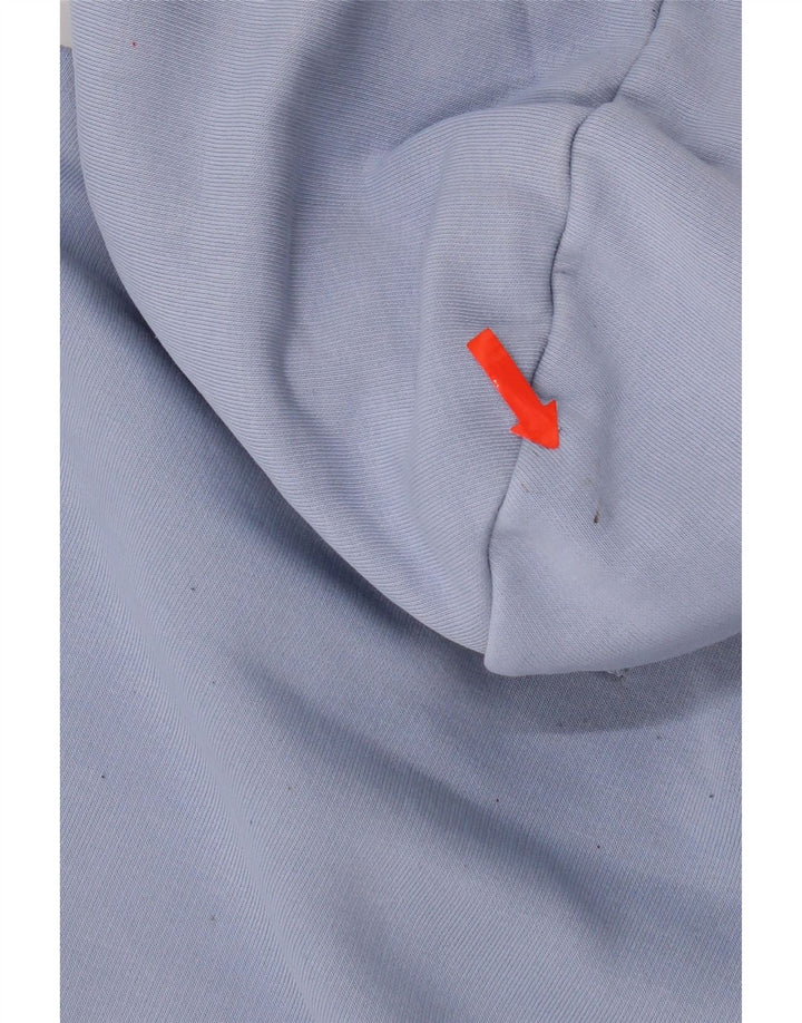 Alpha Industries muška majica s kapuljačom 3XL plava