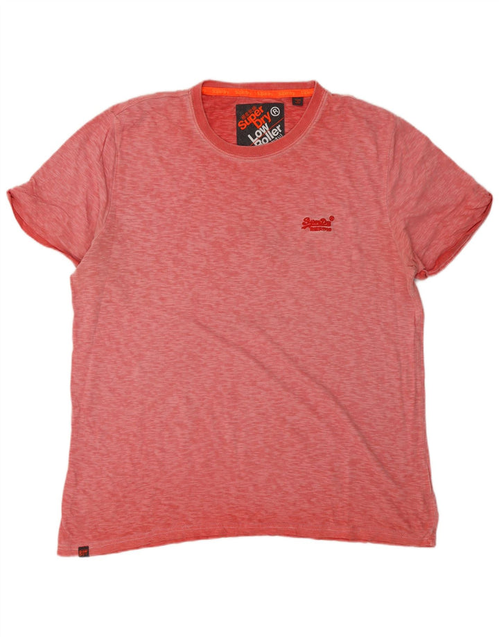 Superdry muška niska majica kratkih rukava 2XL ružičasta