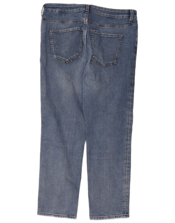 Marks & Spencer Ženske ravne traperice Sienna UK 14 Large W32 L26 Plave