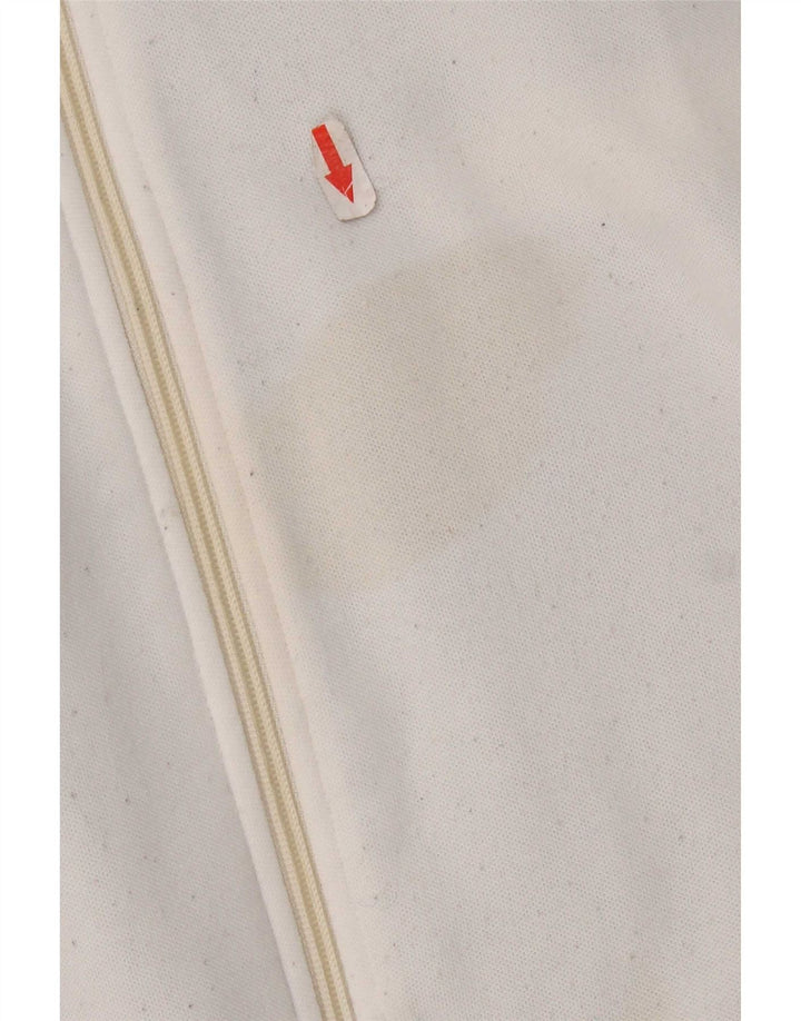 Puma ženska gornja jakna trenirke UK 14 Medium White Colourblock poliester