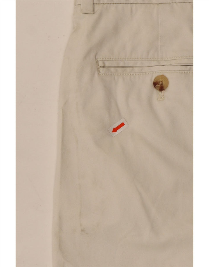 VINEYARD VINES Muške chino kratke hlače W30 Srednje bijeli pamuk