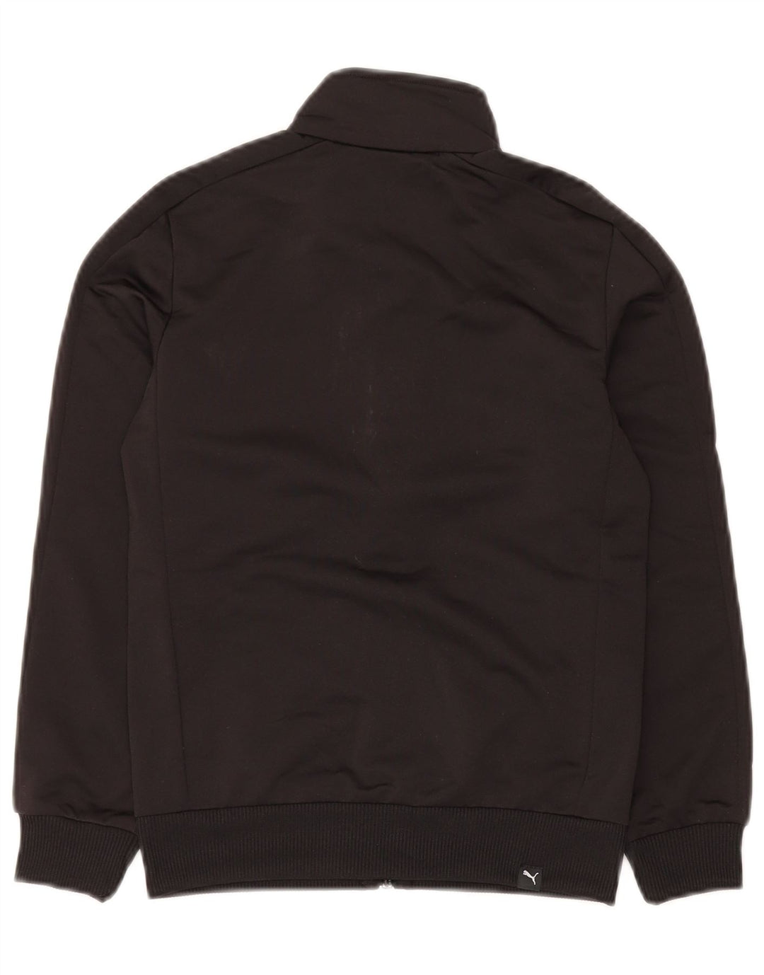 PUMA Boys Graphic Trenirka Gornja jakna 9-10 godina srednje crna poliester