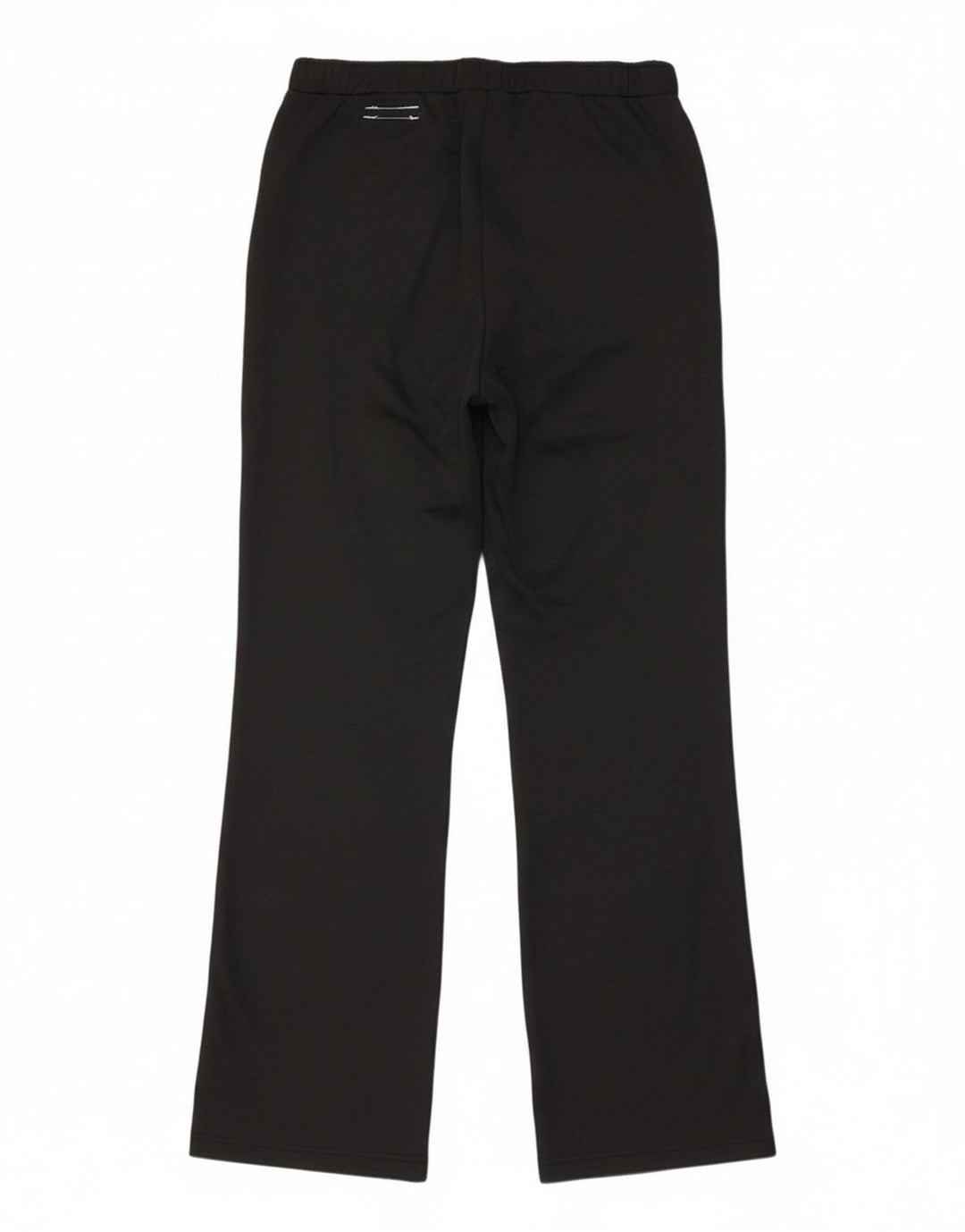 ASICS Womens Tracksuit Trousers UK 10 Small  Black Polyester