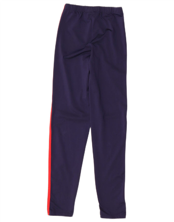 Hlače od trenirke Fila Boys Graphic 9-10 Years Medium Navy Blue Poliester