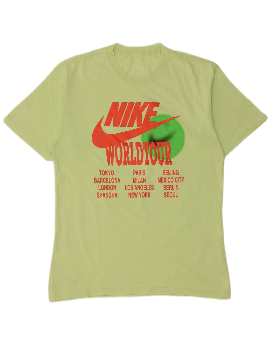 Nike Muška majica kratkih rukava s grafičkim motivima, mali zeleni pamuk