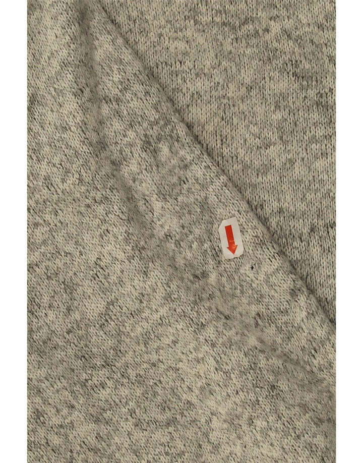 Quiksilver muška majica s velikim sivim pjegama od poliestera
