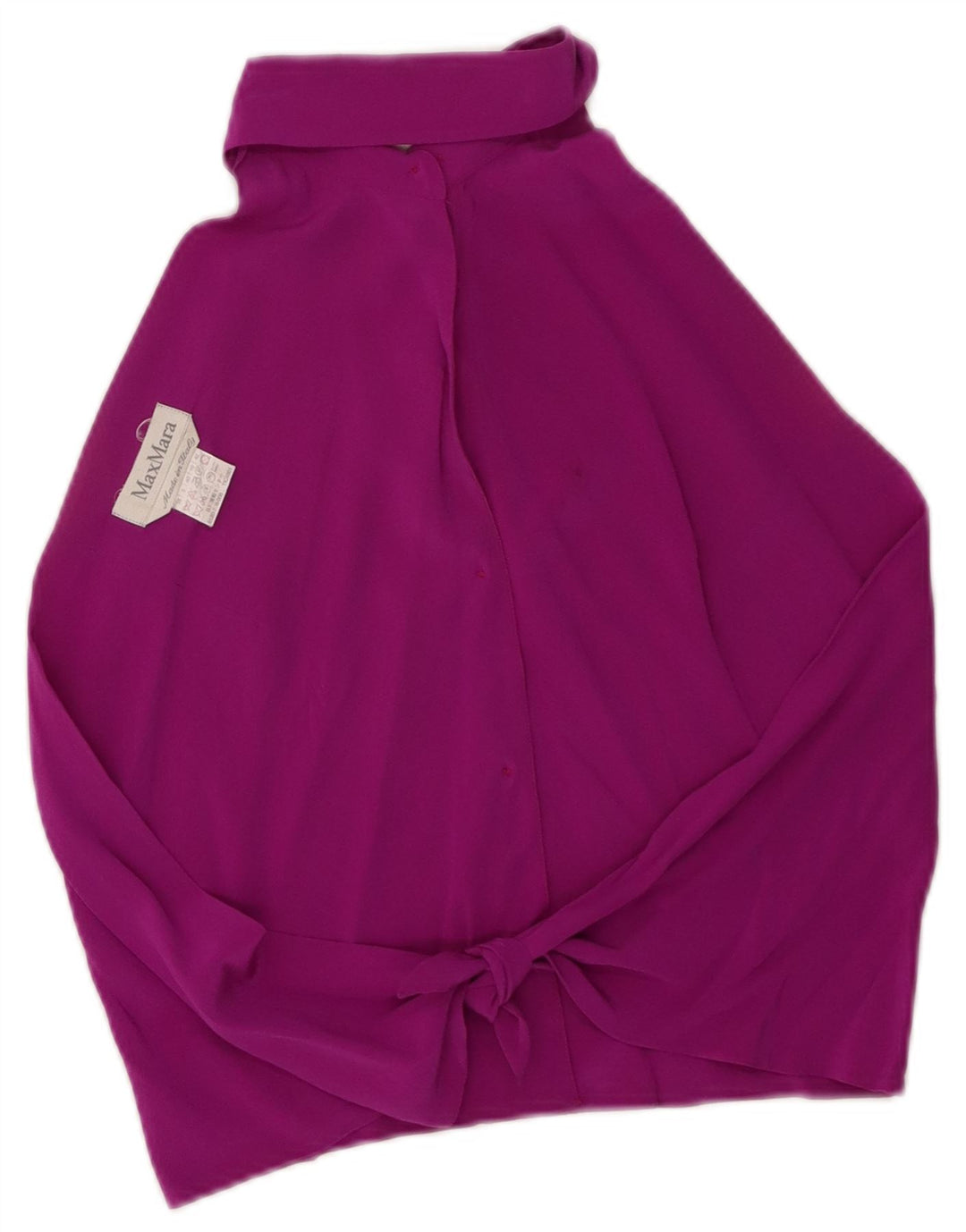 Max Mara ženski crop top UK 10 Small Pink