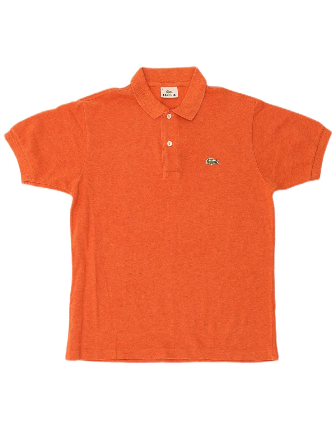 Lacoste muška polo majica veličine 3 mala narančasta pamuk