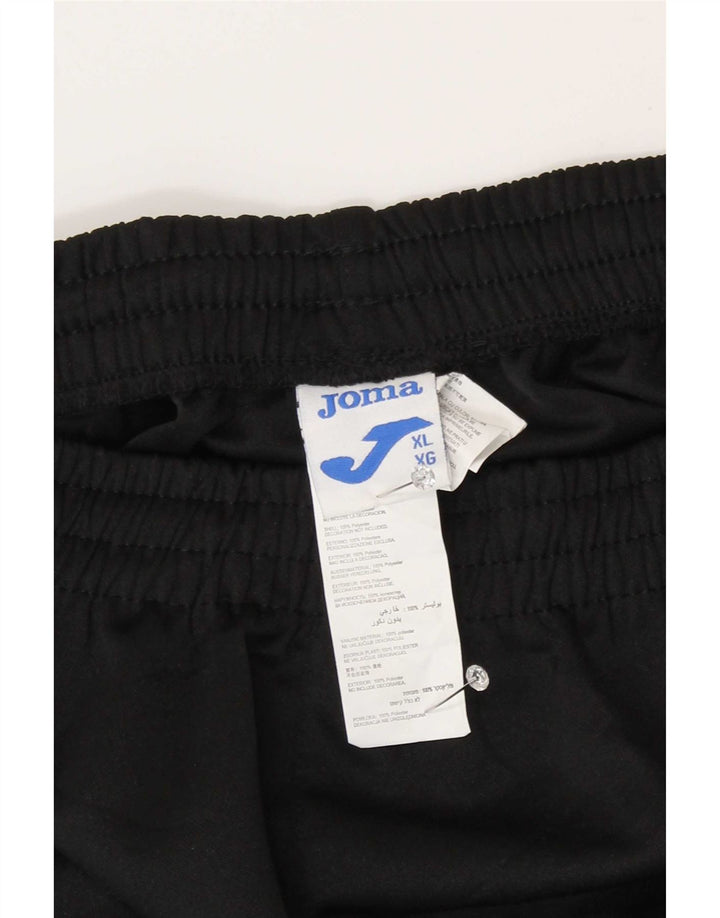 Joma muške hlače za trenirku XL crni poliester