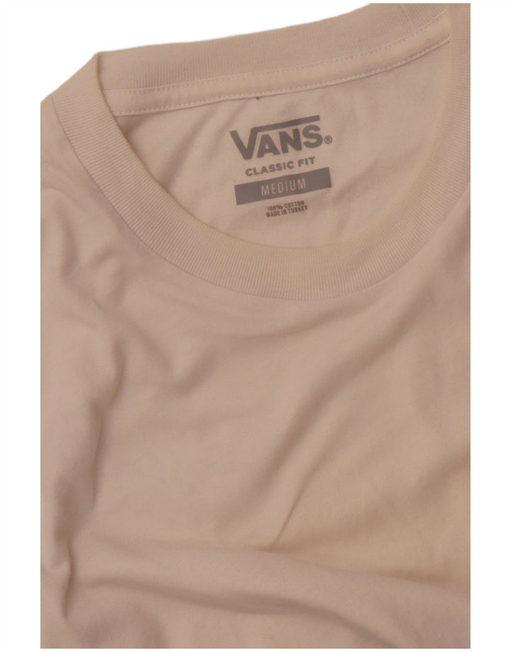 VANS muška klasična majica kratkih rukava srednje bijele boje