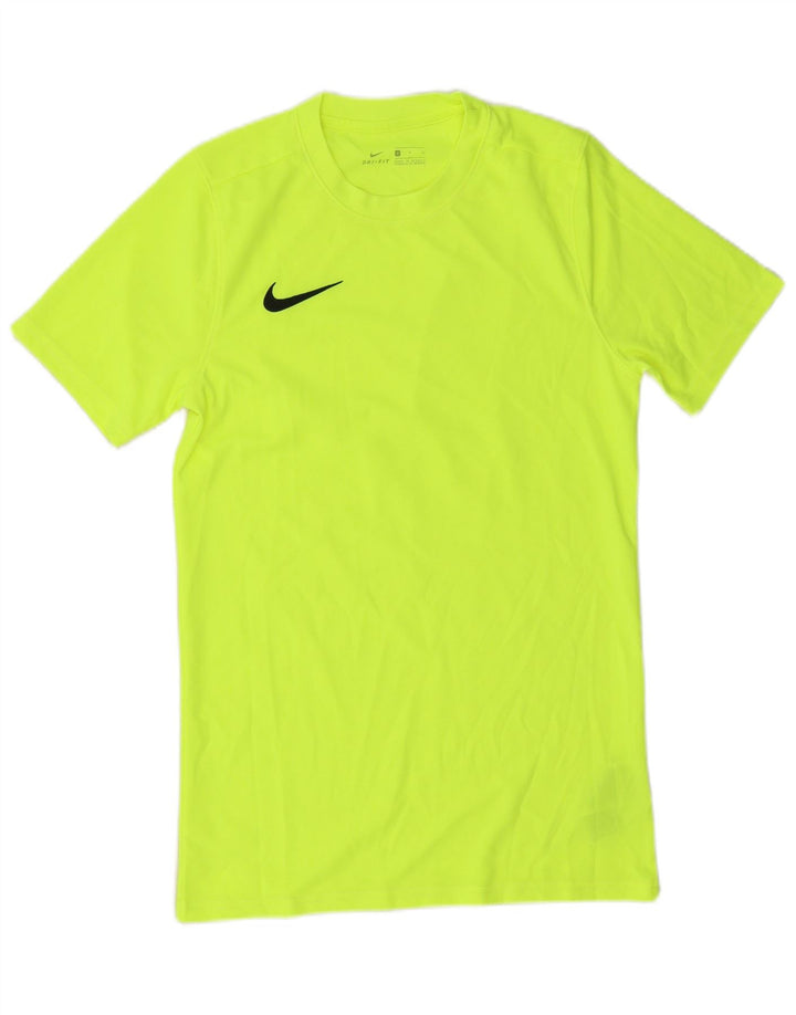 Nike Dri Fit majica kratkih rukava, mali zeleni poliester