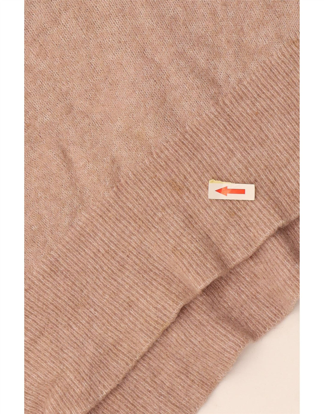 ALL SAINTS Ženski pulover s kratkim izrezom UK 14 srednje ružičasta