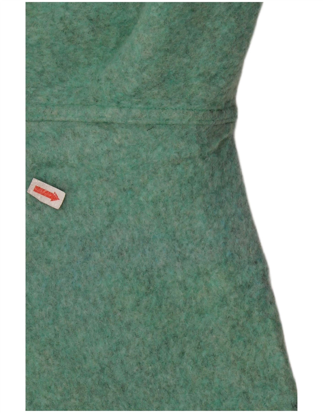 DIADORA Muški pulover s polo ovratnikom, veliki zeleni vuneni