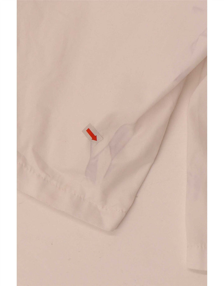 Marks & Spencer Mens Blue Harbor Chino kratke hlače W34 veliki bijeli pamuk