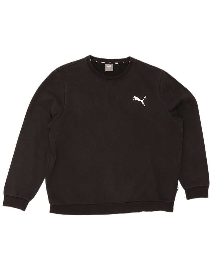 Puma muška majica XL crni pamuk