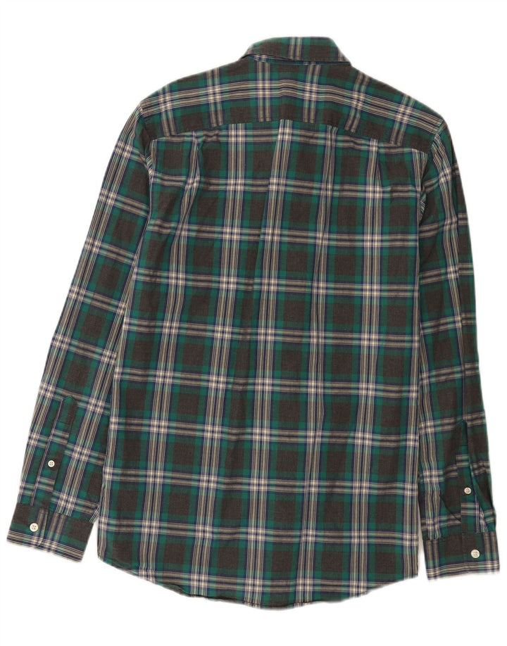 Jack Wills muška košulja mala siva karirana pamuk