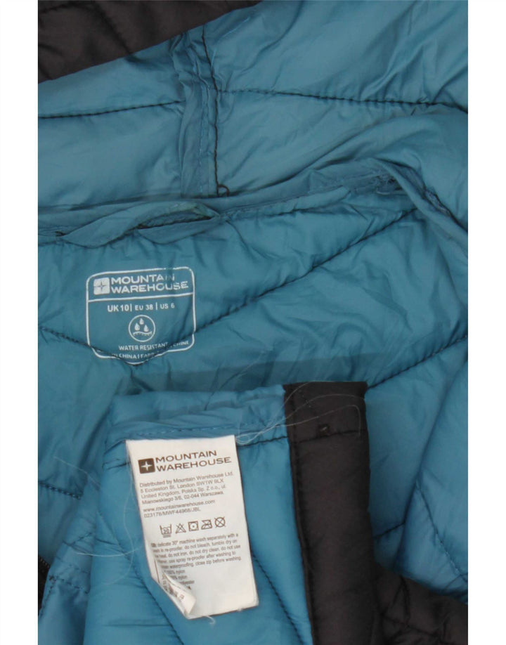 Mountain Warehouse Ženska podstavljena jakna kratkih rukava UK 10 Mala crna