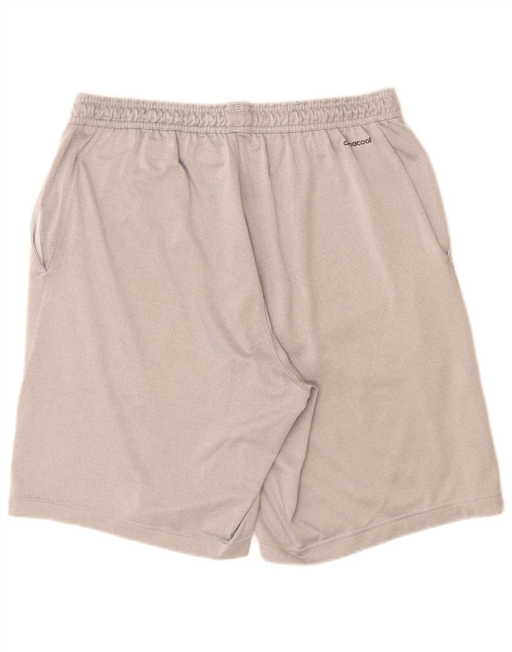 ADIDAS muške Climacool sportske kratke hlače veliki sivi poliester