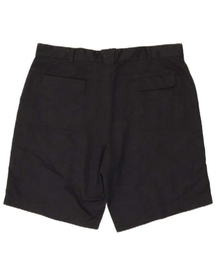 Nike muške kratke hlače Dri Fit Chino W36 veliki crni poliester