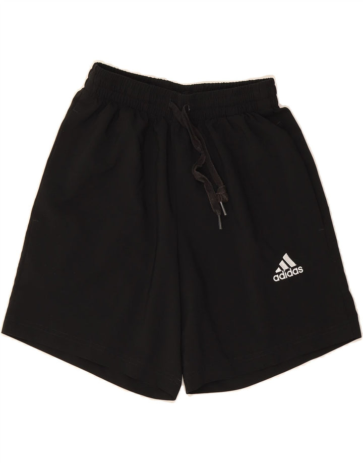 ADIDAS Mens Primegreen Sport Shorts Small  Black Polyester Vintage Adidas and Second-Hand Adidas from Messina Hembry 