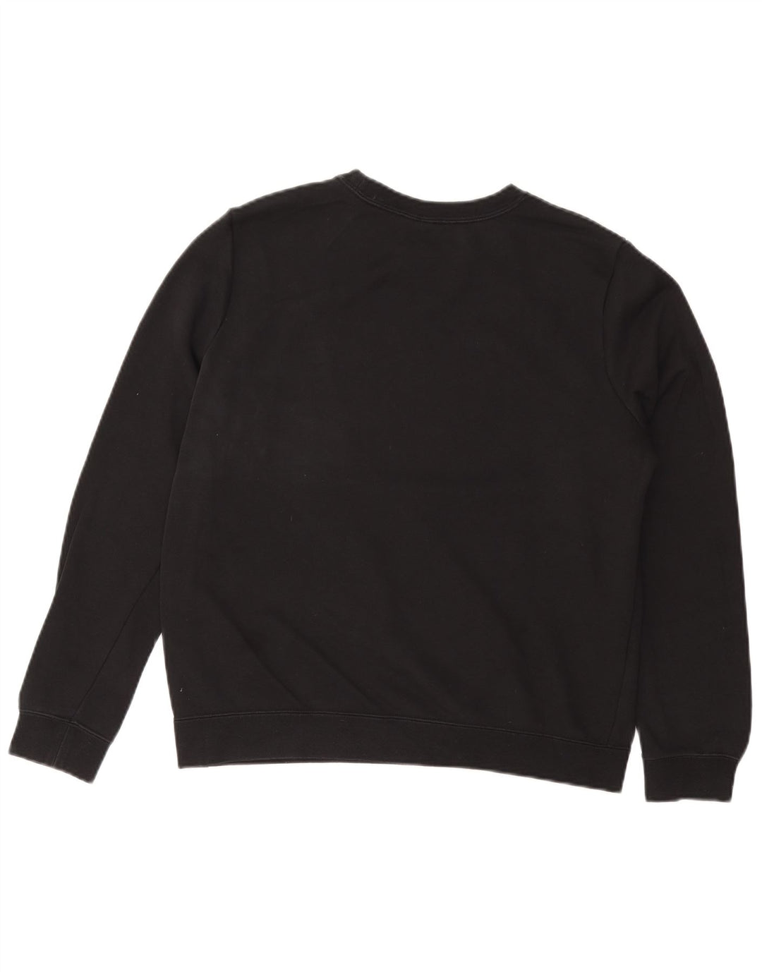 NIKE Ženski džemper s grafičkim motivima UK 14 Srednji crni pamuk