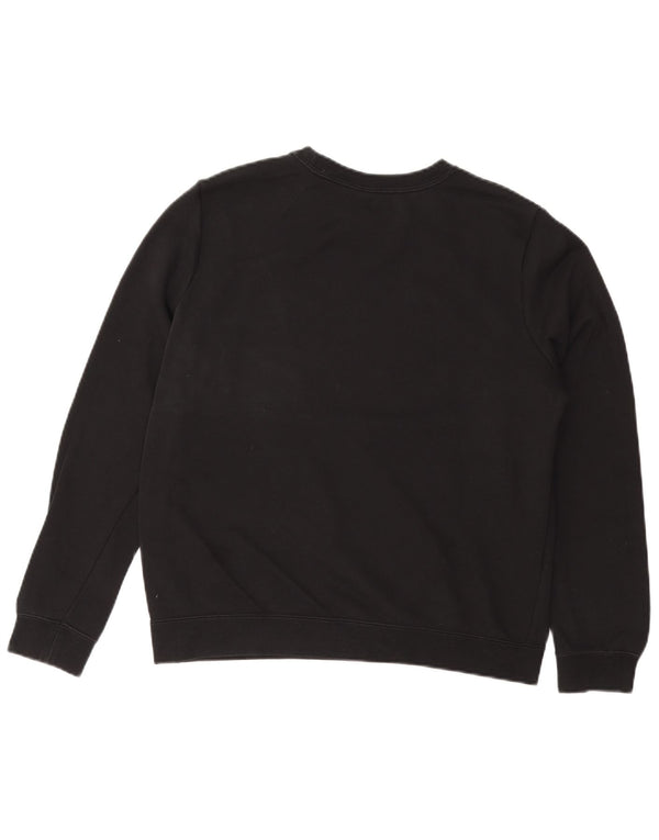 NIKE Ženski džemper s grafičkim motivima UK 14 Srednji crni pamuk