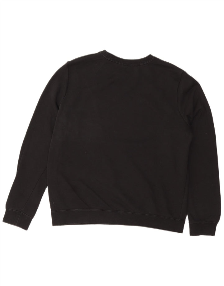 NIKE Ženski džemper s grafičkim motivima UK 14 Srednji crni pamuk