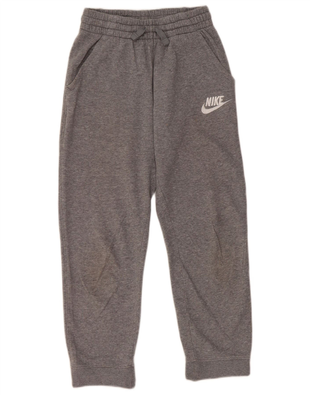 NIKE Trenirka Hlače za dječake Joggers 10-11 godina srednje sive na fleke