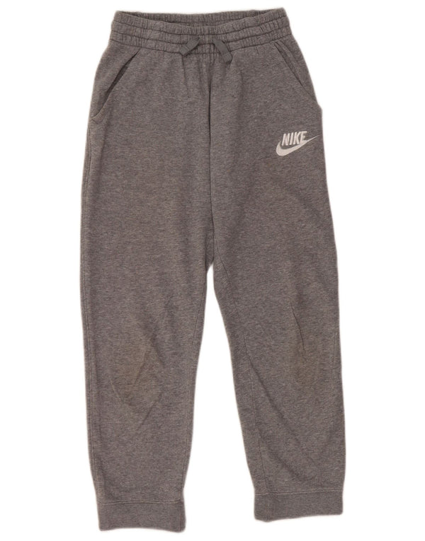 NIKE Trenirka Hlače za dječake Joggers 10-11 godina srednje sive na fleke