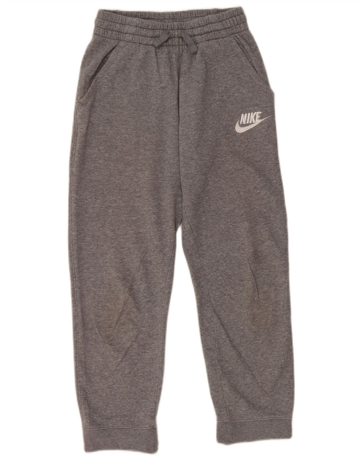 NIKE Trenirka Hlače za dječake Joggers 10-11 godina srednje sive na fleke