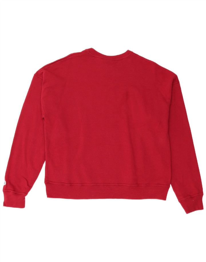 CHAMPION Muška majica s kratkim rukavima Srednji bordo pamuk