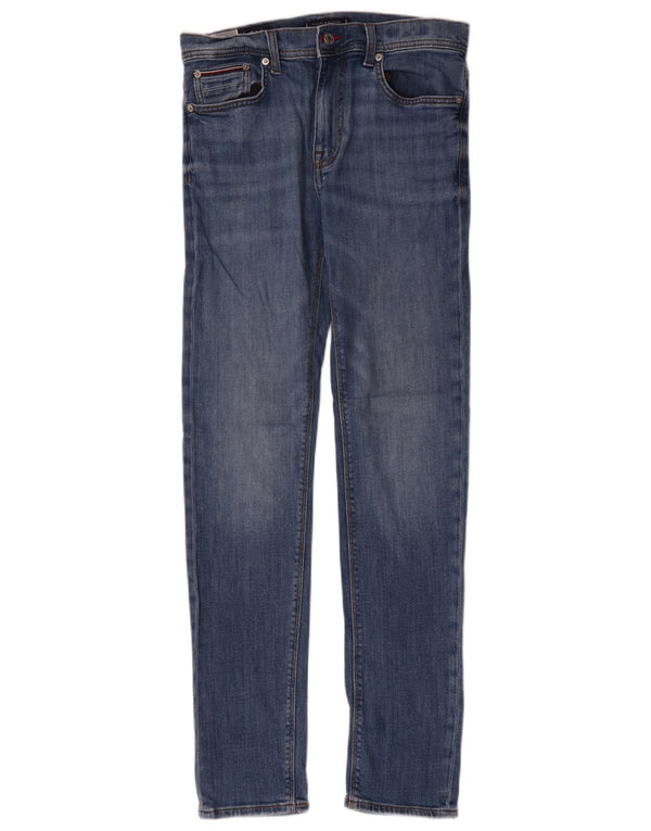 Tommy Hilfiger Ženske Bleecker uske traperice W30 L32 Plavi pamuk